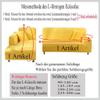 L-Shaped Sofa Cover, Stretch, Beige/Gray/Brown view 3