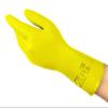 Ansell AlphaTec 37-320 Reusable Nitrile Gloves, Yellow, Size M, 12 Pairs view 1