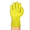 Ansell AlphaTec 37-320 Reusable Nitrile Gloves, Yellow, Size M, 12 Pairs view 3