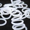 GatherTOOL 10-Piece White Silicone Ring Gasket, 2 mm Cross-Section, 40–80 mm OD, Washing Machine Rubber Silicone O-Ring (Size: OD 50 mm, CS 2 mm) view 1