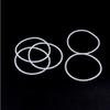 GatherTOOL 10-Piece White Silicone Ring Gasket, 2 mm Cross-Section, 40–80 mm OD, Washing Machine Rubber Silicone O-Ring (Size: OD 50 mm, CS 2 mm) view 3