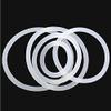 GatherTOOL 10-Piece White Silicone Ring Gasket, 2 mm Cross-Section, 40–80 mm OD, Washing Machine Rubber Silicone O-Ring (Size: OD 50 mm, CS 2 mm) view 4