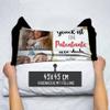 Print Royal Personalized Satin Photo Cushion with 3 Photos – “Lucky to Have a Godmother Like You” – Includes Filling view 3