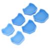 Gypsum Model Base, 6-Piece Flexible Silicone Dental Lab Model Base view 2