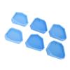 Gypsum Model Base, 6-Piece Flexible Silicone Dental Lab Model Base view 3