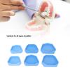 Gypsum Model Base, 6-Piece Flexible Silicone Dental Lab Model Base view 4