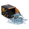 FORTE Tools Universal Wood Screw 4.5 x 40 mm T20, 200 pcs. (000040113873), Silver Zinc-Plated, Torx Countersunk Head, Full Thread view 1