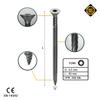 FORTE Tools Universal Wood Screw 4.5 x 40 mm T20, 200 pcs. (000040113873), Silver Zinc-Plated, Torx Countersunk Head, Full Thread view 2