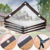 JYSSH Clear Waterproof Tarp with Grommets, 2 x 1.5 m view 4