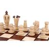 ZAW Folding Wooden Chess Set with Storage Compartment, 36 cm view 3