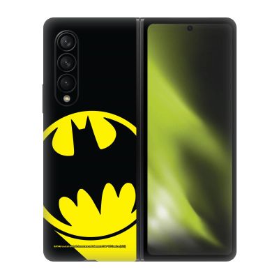 Head Case Designs Official Batman DC Comics Logo Bat Symbol Mixed Vinyl Skin Sticker Cover for Samsung Galaxy Z Fold3 5G