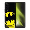 Head Case Designs Official Batman DC Comics Logo Bat Symbol Mixed Vinyl Skin Sticker Cover for Samsung Galaxy Z Fold3 5G view 1