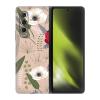 Head Case Designs Official Anis Illustration Anemone Pumphose Vinyl Skin for Samsung Galaxy Z Fold3 5G view 1