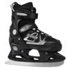 RAVEN Adjustable Inline Skates for Children and Adults, Optional 2-in-1 with Ice Skate Blades, Spirit Black/White, Size 40–43 (25.5–28 cm) view 4