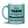 Glitter Mug M - Personalize with Text view 1