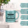 Glitter Mug M - Personalize with Text view 2