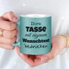 Glitter Mug M - Personalize with Text view 4
