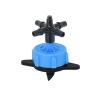 8 L/h Dripper Arrow Connectors, 4-Way Cross Fittings for Drip Irrigation, 50 Pieces view 1