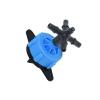 8 L/h Dripper Arrow Connectors, 4-Way Cross Fittings for Drip Irrigation, 50 Pieces view 4