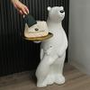 xuejuanshop Parent and Child Polar Bear Floor-to-Ceiling Ornament view 3