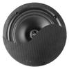 Power Dynamics NCSS6B 6.5" 2-Way 30W In-Ceiling Speaker, Black view 1