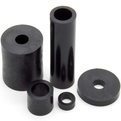 Enkotrade 50 Plastic Spacers for M12, 20 x 13 x 2.5 mm