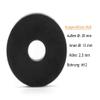 Enkotrade 50 Plastic Spacers for M12, 20 x 13 x 2.5 mm view 2