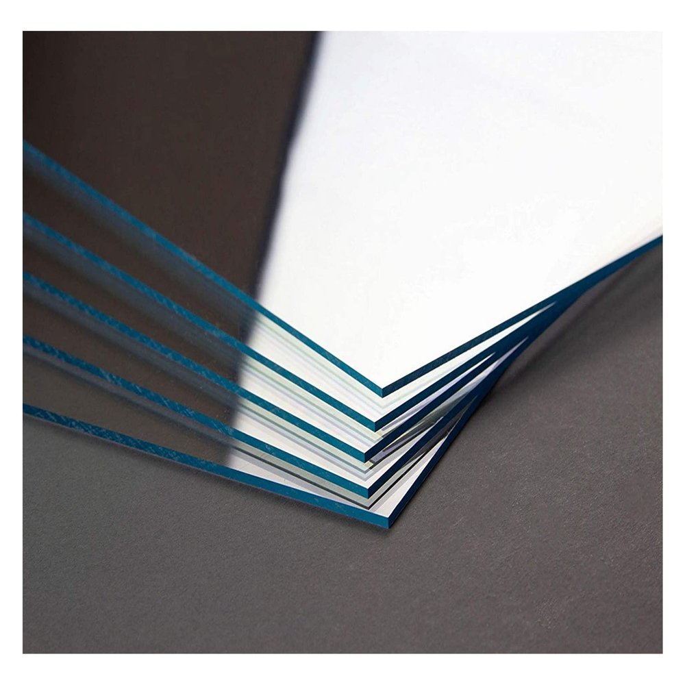 Plastic Glazing, 59.4 x 84 cm, 1 mm, Anti-Glare Replacement Sheet for Picture Frames