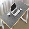 Large Felt Desk Mat, Keyboard and Mouse Pad, Gray view 1