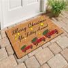 Funny Indoor Doormat, 45.7 x 76.2 cm, "Merry Christmas Ya Filthy Animals" view 2