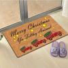 Funny Indoor Doormat, 45.7 x 76.2 cm, "Merry Christmas Ya Filthy Animals" view 3