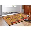 Funny Indoor Doormat, 45.7 x 76.2 cm, "Merry Christmas Ya Filthy Animals" view 4
