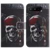 TienJueShi Skull Flip Wallet Case for Asus ROG Phone 5s Pro view 1