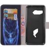 TienJueShi Skull Flip Wallet Case for Asus ROG Phone 5s Pro view 2