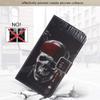 TienJueShi Skull Flip Wallet Case for Asus ROG Phone 5s Pro view 3