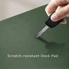 DIESZJ Large Leather Mouse Pad Desk Mat, Black, 60 x 120 cm view 2