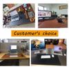 DIESZJ Large Leather Mouse Pad Desk Mat, Black, 60 x 120 cm view 4