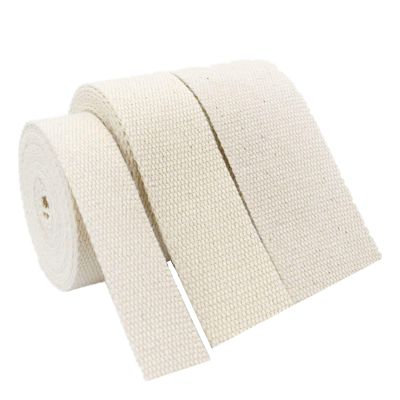 DTKJ Cotton Webbing, 9.1 m, Beige, 38/50 mm