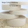 DTKJ Cotton Webbing, 9.1 m, Beige, 38/50 mm view 3