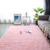 CHBIN Faux Fur Shaggy Rug 120 x 160 cm, Imitation Wool, Super Soft, Cozy, Pink view 3