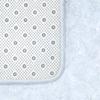 CHBIN Long-Pile 100 x 100 cm Faux Sheepskin Rug, Soft, Non-Slip, White view 2