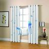 KQDMYT Blackout Curtains with Abstract Blue Elk Design, 280 x 245 cm view 2