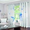 KQDMYT Blackout Curtains with Abstract Blue Elk Design, 280 x 245 cm view 3