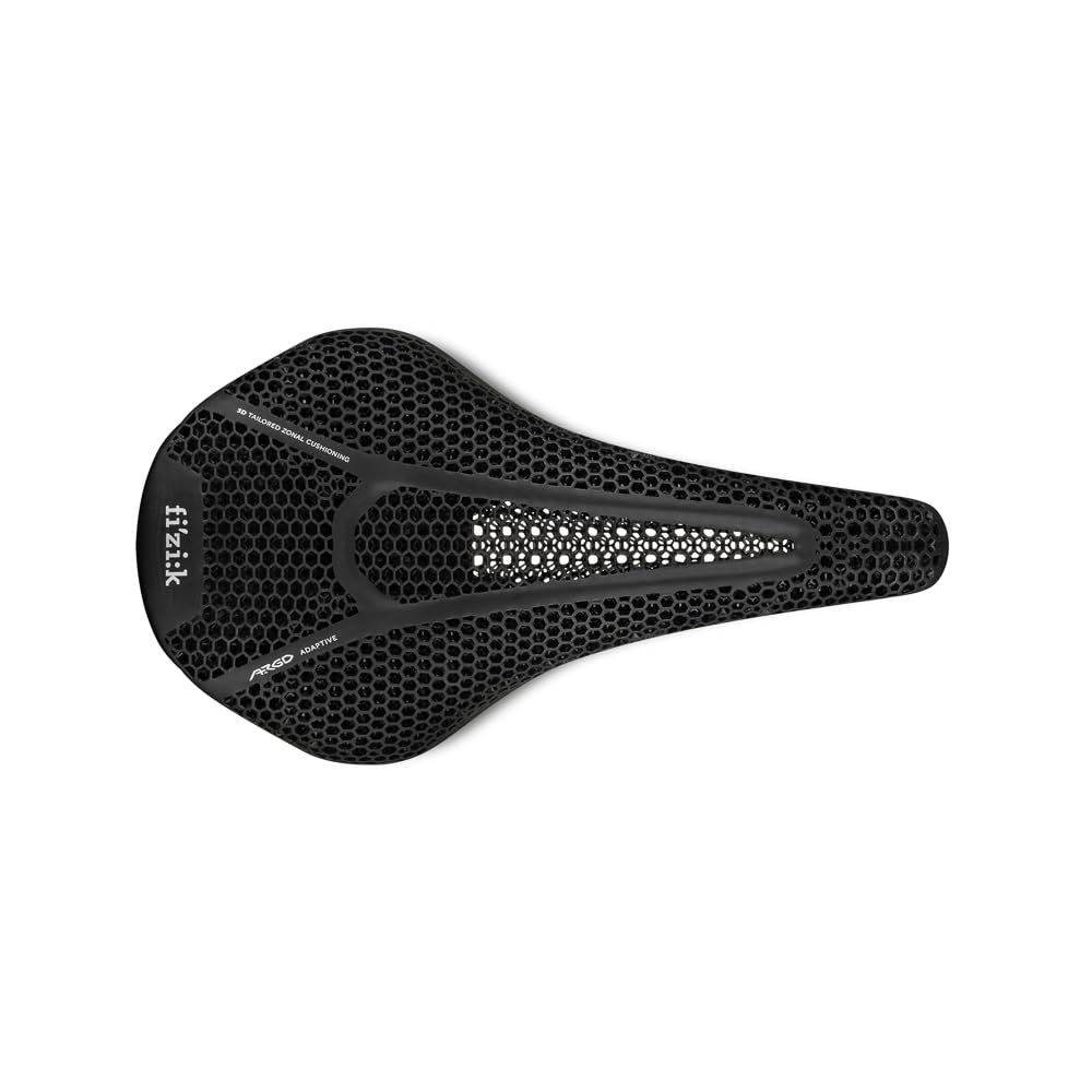 Fizik Unisex Adult Wind Saddle, Black, One Size