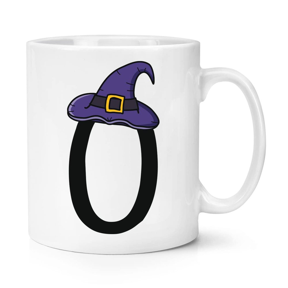 Mug with the text "O Witches Wizard Hat", 284 ml