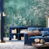 decomonkey Abstract Photo Wallpaper, 450 x 315 cm, Plants, Non-Woven, Bedroom view 3
