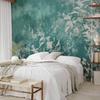 decomonkey Abstract Photo Wallpaper, 450 x 315 cm, Plants, Non-Woven, Bedroom view 4