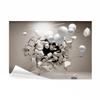 decomonkey 3D Effect Photo Wallpaper, 450 x 315 cm, XXL Abstract Spheres, Non-Woven view 1