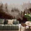 decomonkey Forest Photo Wallpaper, 450 x 315 cm, Animals, Non-Woven, Bedroom Design view 3