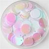 YUOYU Flat Round Sequins, 10–30 mm, Loose, 10 g view 3